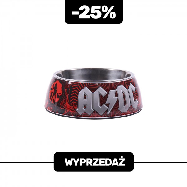 Miska AC/DC - WYPRZEDAŻ -25%