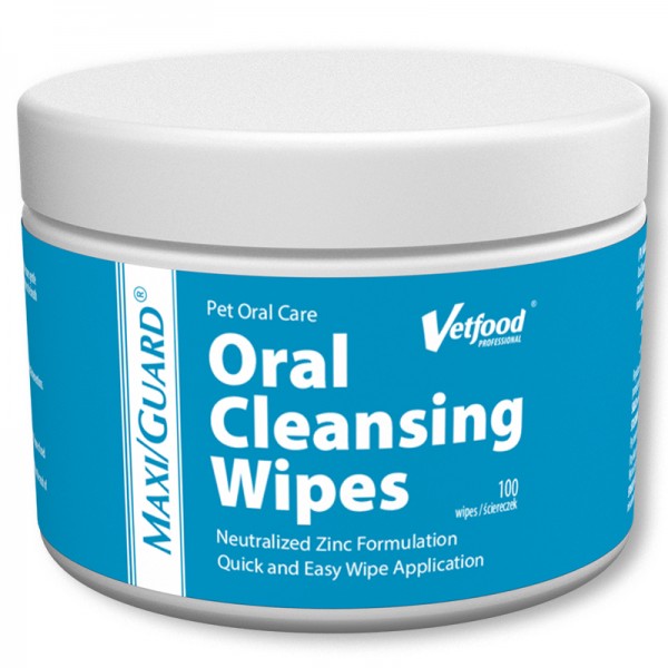 MAXI/GUARD Oral Cleansing wipes 100 szt