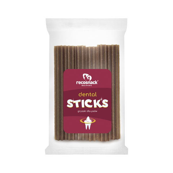 Dental Sticks Naturalne 12 cm 