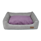 Kanapa Siberian Szary double pillow Szary/Fiolet 