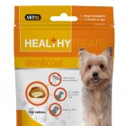 Vetiq Przysmaki dla psów i szczeniąt zdrowa skóra i sierść Healthy Treats Skin & Coat For Dogs & Puppies 70g