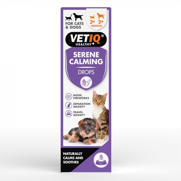 VetIQ Serene Calming Krople uspokajające 100ml