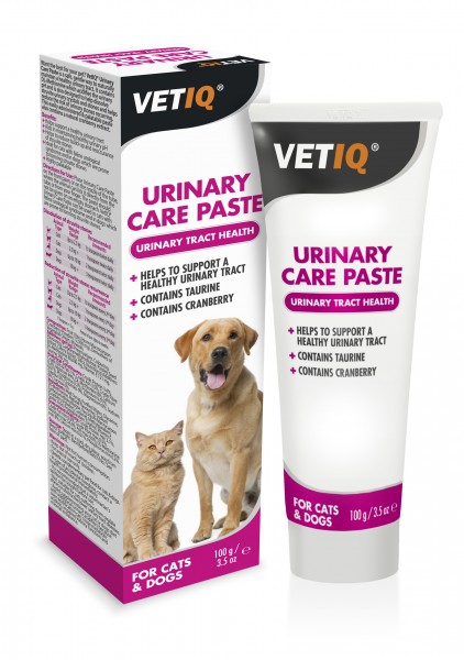 VetIQ Urinary Care Pasta drogi moczowe dla psów i kotów 100g