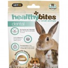 Vetiq Przysmaki dla gryzoni zęby Healthy Bites Dental for Small Animals 30g