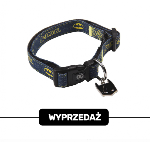 Obroża Batman - WYPRZEDAŻ -50%