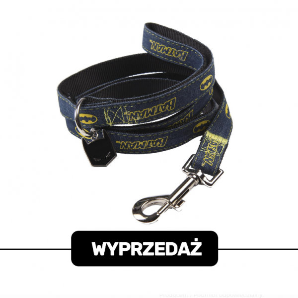 Smycz Batman - WYPRZEDAŻ -50%