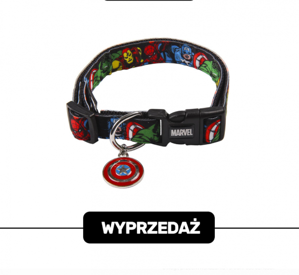 Obroża Marvel - WYPRZEDAŻ -50%