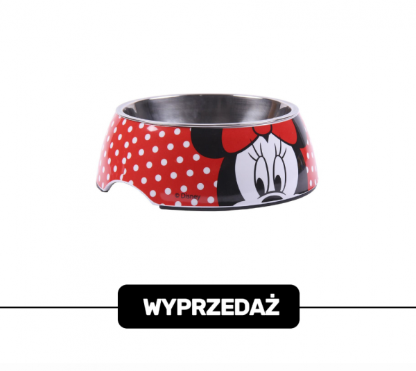 Miska Minnie - WYPRZEDAŻ -50%