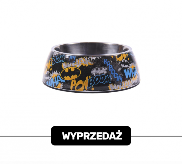 Miska Batman - WYPRZEDAŻ -50%