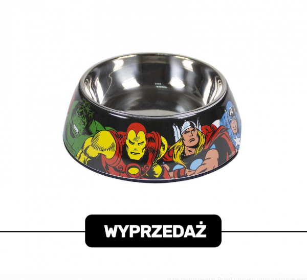 Miska Marvel - WYPRZEDAŻ -50%