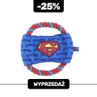 Szarpak sznur Superman 15 cm - WYPRZEDAŻ -25%