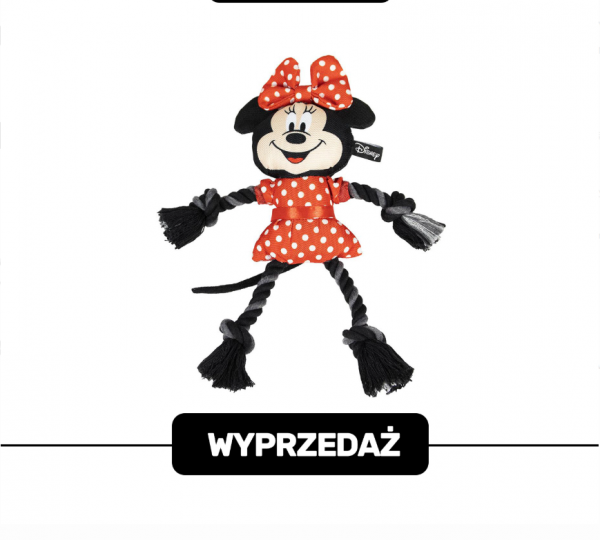 Zabawka ze sznurem Minnie - WYPRZEDAŻ -50%