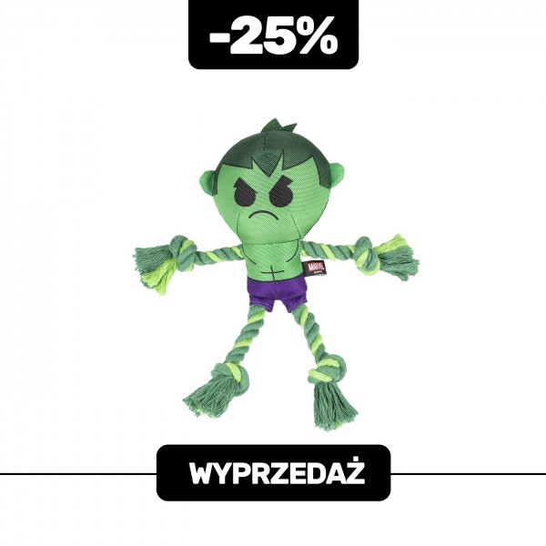 Zabawka ze sznurem Avengers Hulk - WYPRZEDAŻ -25%