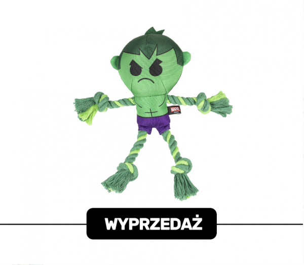 Zabawka ze sznurem Avengers Hulk - WYPRZEDAŻ -50%