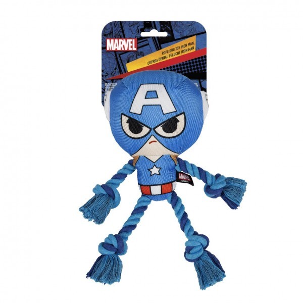 Zabawka ze sznurem Avengers Capitan America - WYPRZEDAŻ -50%