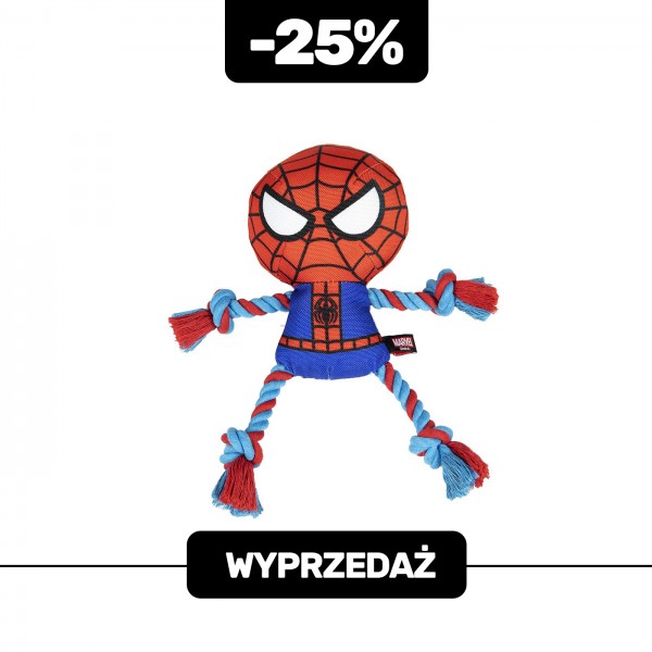 Zabawka ze sznurem Spiderman - WYPRZEDAŻ -25%