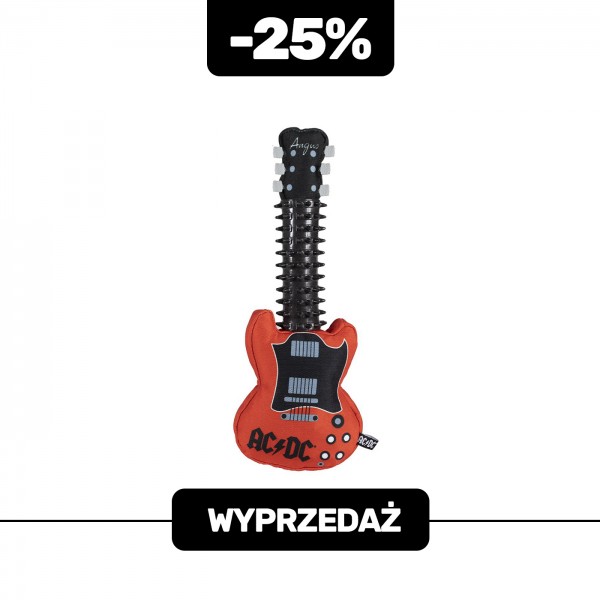 Gryzak Gitara AC/DC - WYPRZEDAŻ -25%