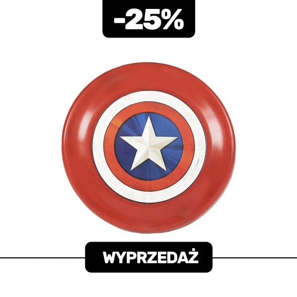 Frisbee Avengers Capitan America - WYPRZEDAŻ -25%