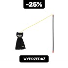 Wędka dla kota Batman - WYPRZEDAŻ -25%