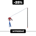 Wędka dla kota Spiderman - WYPRZEDAŻ -25%