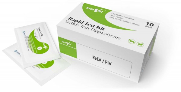 Test diagnostyczny FIV/FeLV 