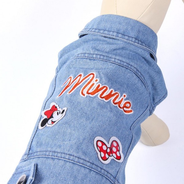 Kurtka Jeansowa Minnie - WYPRZEDAŻ -50%