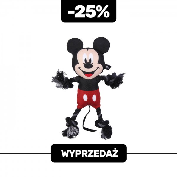 Zabawka ze sznurem Mickey - WYPRZEDAŻ -25%