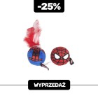 Zabawka dla Kota Spiderman 2 szt - WYPRZEDAŻ -25%