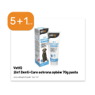 VetIQ 2in1 Denti-Care ochrona zębów 70g Pasta 5+1