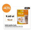 VetiQ Przysmaki dla psów zdrowa skóra i sierść 70g