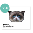 Poduszka Siamese 