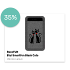 Etui Smartfon Black Cats