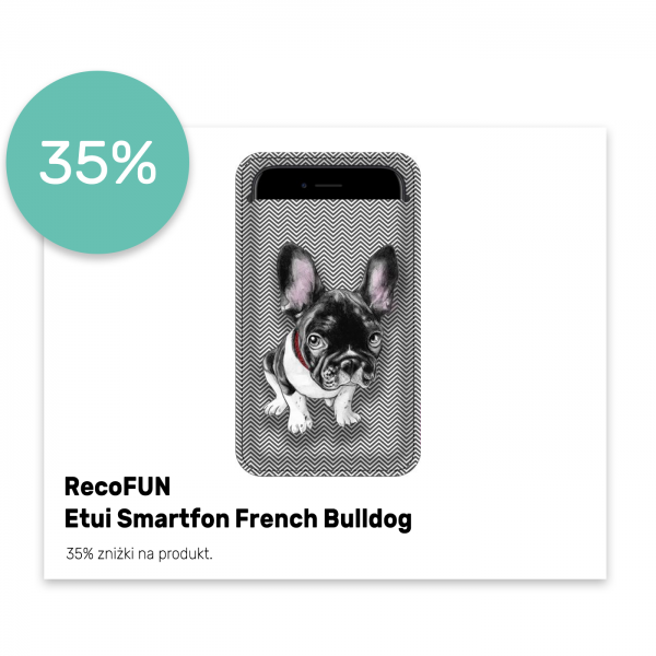 Etui Smartfon French Bulldog