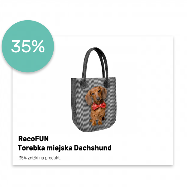 Torebka miejska Dachshund