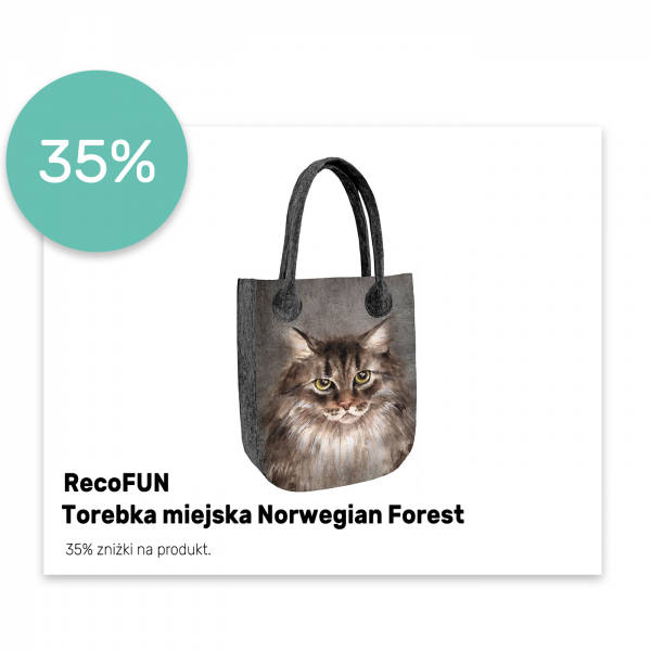 Torebka miejska Norwegian Forest