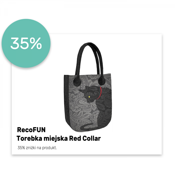 Torebka miejska Red Collar