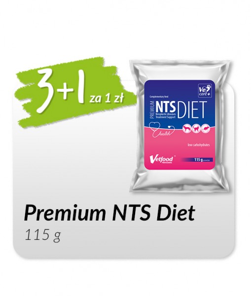 Premium NTS Diet 115 g saszetka 3+1