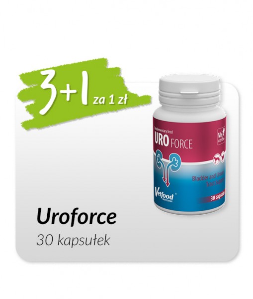 UroForce 30 caps 3+1