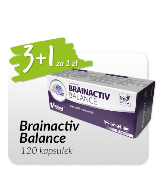 Brainactiv Balance 120 caps 3+1