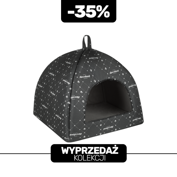 Budka Fusion czarna WYPRZEDAŻ -35%