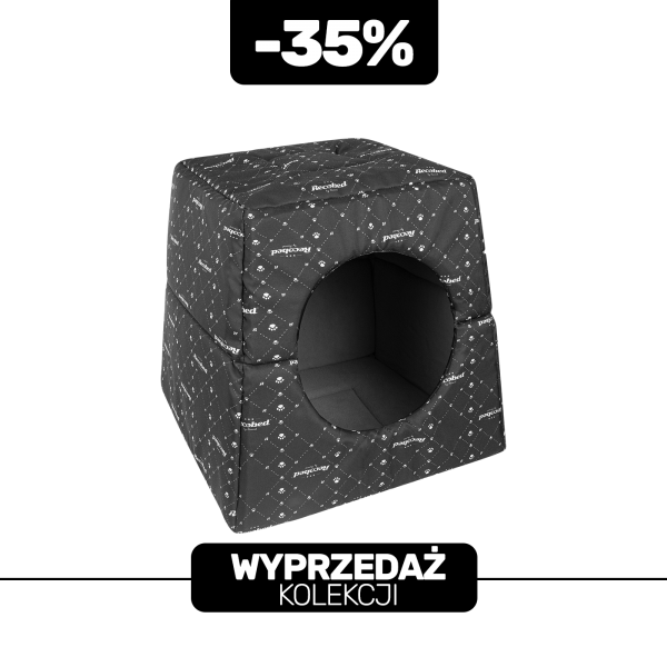 Budka 2 w 1 Fusion Czarny WYPRZEDAŻ -35%