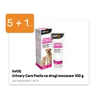 VetIQ Urinary Care Pasta drogi moczowe dla psów i kotów 100g 5 + 1