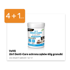 VetIQ 2in1 Denti-Care ochrona zębów 60g Granulki 4 + 1