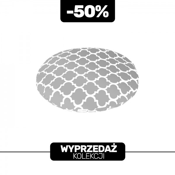 Poduszka Caribbean grey -50%