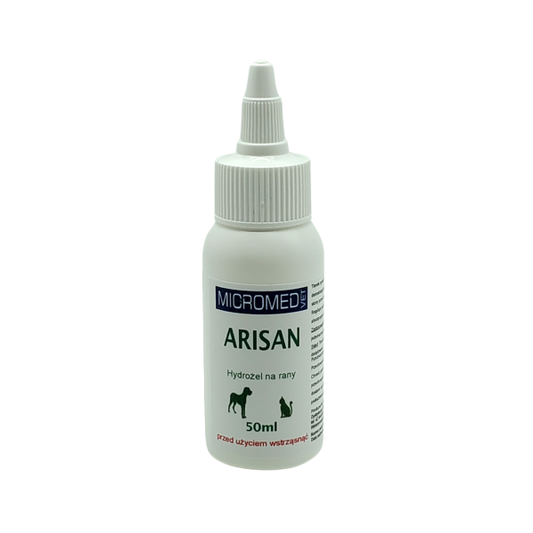 Vet Arisan, Hydrożel na rany 50 ml