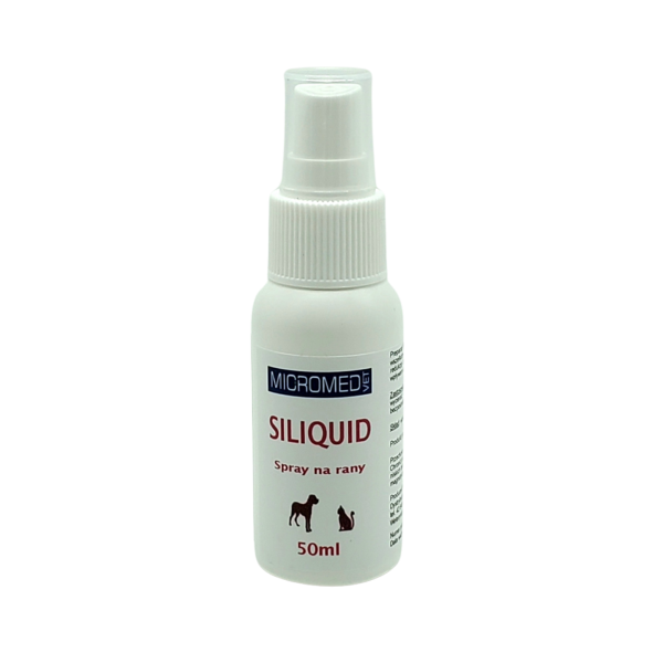 Vet Siliquid, Spray na rany 50 ml