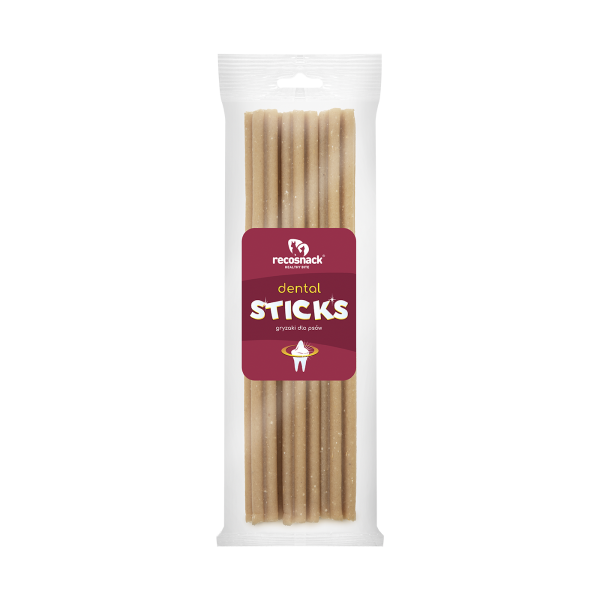 Dental Sticks Naturalne 23 cm  PROMOCJA -35%
