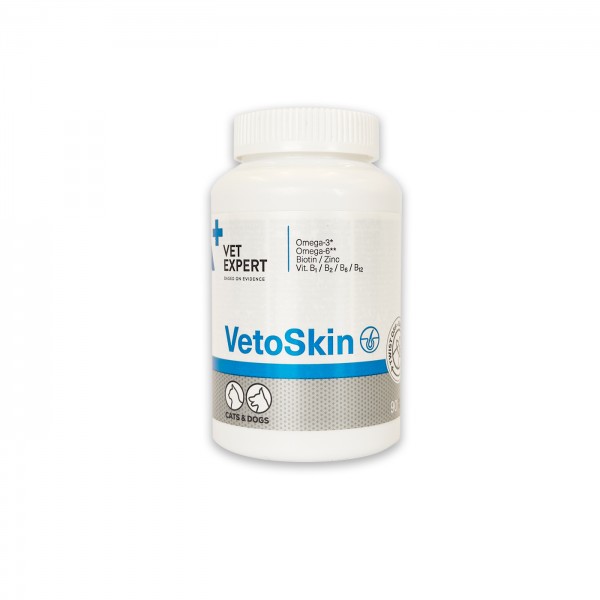VET Expert VetoSkin 90 kapsułek