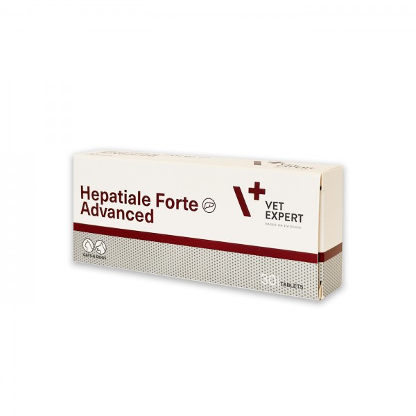 VET Expert Hepatiale Forte Advanced 30 tabletek