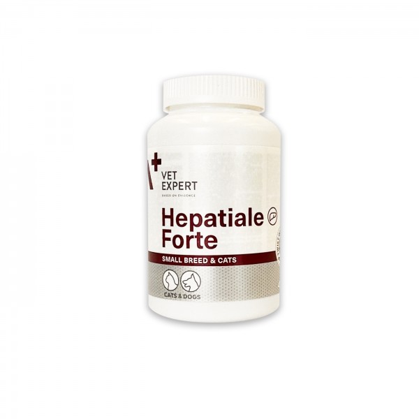 VET Expert Hepatiale Forte Small Breeds & Cats 40 kapsułek